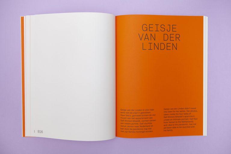 Geisje van der Linden fotoboek uitgever Hannibal Stichting Droom en Daad