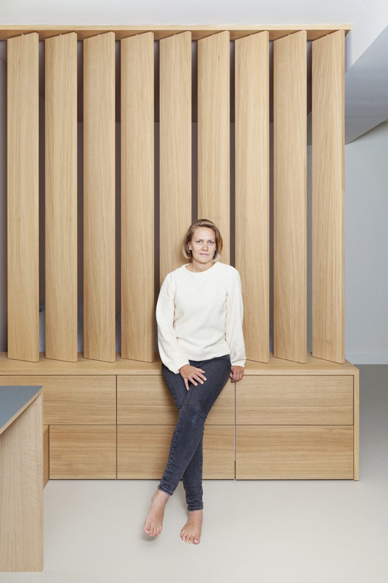 portret voor Format Furniture icm The GreenTale, Geisje van der Linden